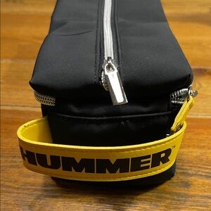 Hummer | Men’s Toiletry Bag | Dopp Bag | Black & Yelllow